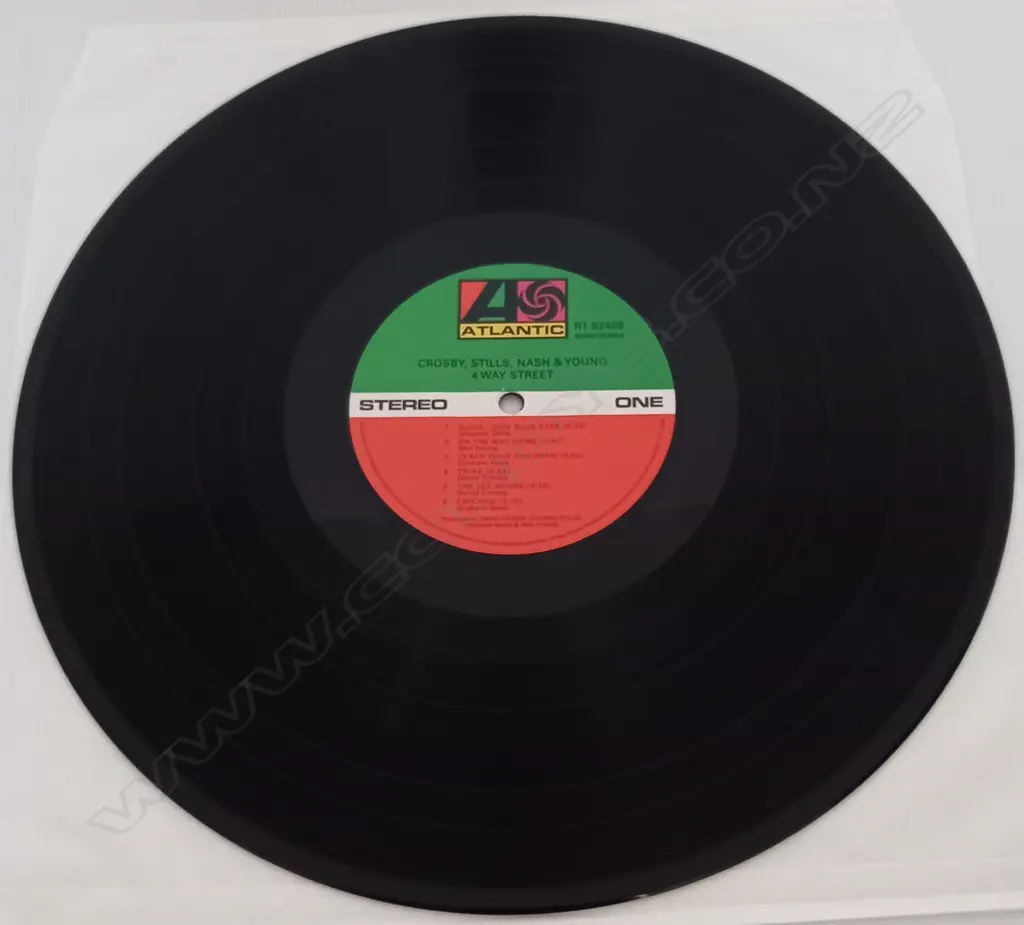 Crosby, Stills, Nash & Young, 4 Way Street, (Triple Album) Image 1++